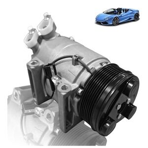 A-Premium A/C Compressor W/ Clutch Nissan Infiniti Armada Titan QX80 5.6L 04-22